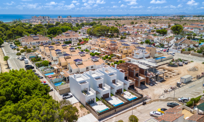 Nouvelle construction - Maison de ville -
Pilar de la Horadada
