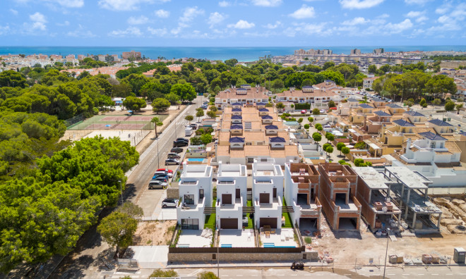 Nouvelle construction - Maison de ville -
Pilar de la Horadada