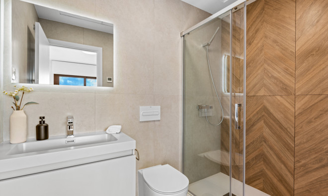 Nouvelle construction - Maison de ville -
Pilar de la Horadada