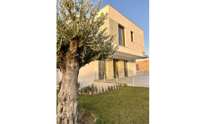 Nouvelle construction - Maison de ville -
Finestrat