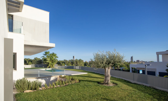 Nouvelle construction - Maison de ville -
Finestrat