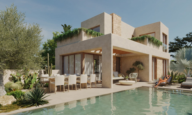 Nouvelle construction - Maison de ville -
Finestrat