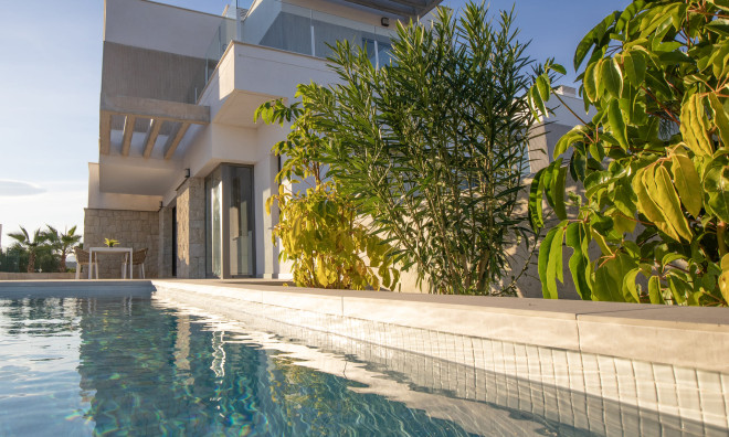 Nouvelle construction - Maison de ville -
Finestrat