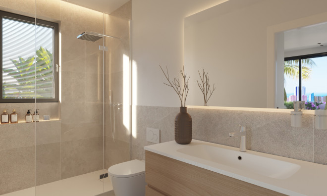 Nouvelle construction - Maison de ville -
Finestrat