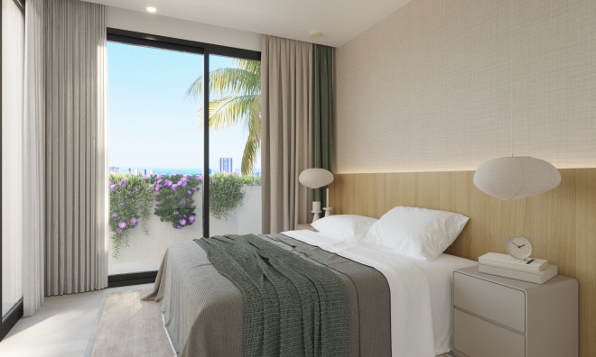 Nouvelle construction - Maison de ville -
Finestrat