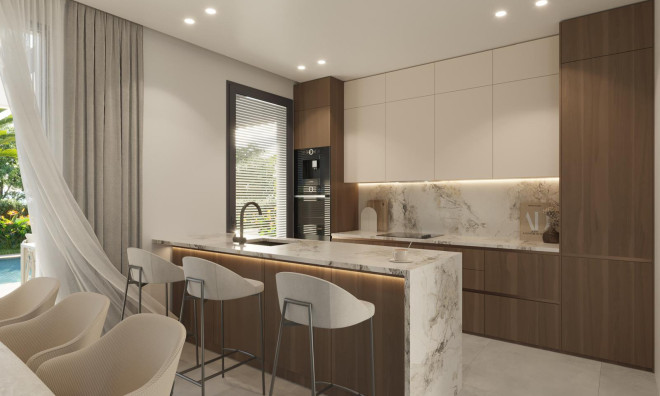 Nouvelle construction - Maison de ville -
Finestrat