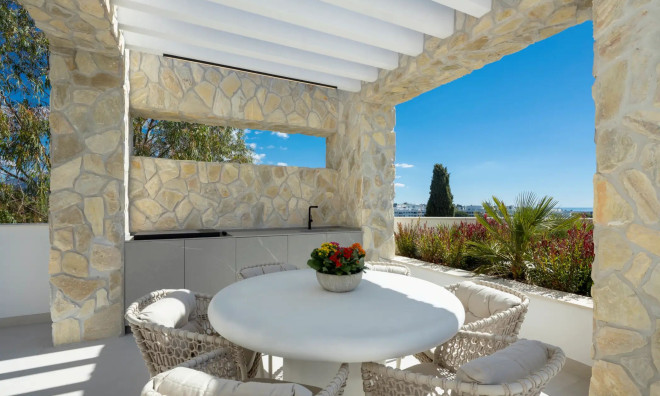 Nybyggnation - Villa -
Benahavís