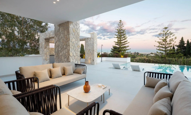 Nybyggnation - Villa -
Benahavís