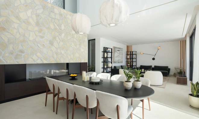 Nybyggnation - Villa -
Benahavís