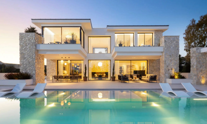 Nybyggnation - Villa -
Benahavís