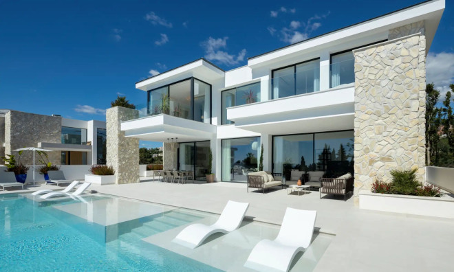 Nybyggnation - Villa -
Benahavís