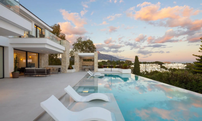 Nybyggnation - Villa -
Benahavís