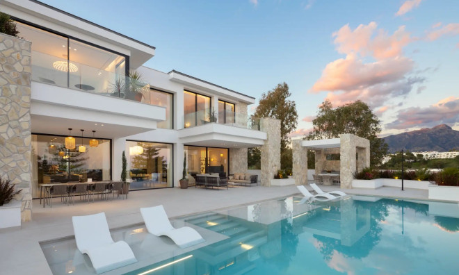 Nybyggnation - Villa -
Benahavís