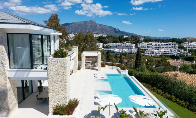 Nybyggnation - Villa -
Benahavís