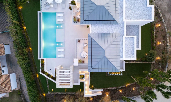 Nybyggnation - Villa -
Benahavís