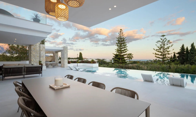 Nouvelle construction - Villa -
Benahavís