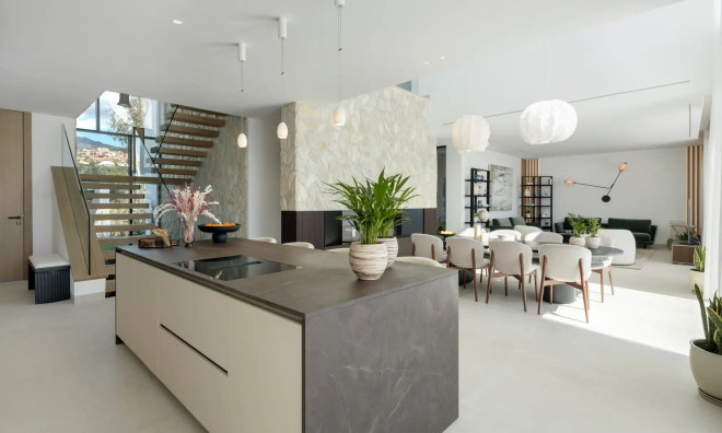 Nouvelle construction - Villa -
Benahavís