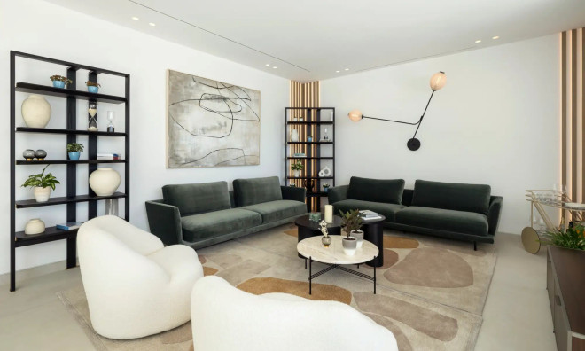 Nouvelle construction - Villa -
Benahavís