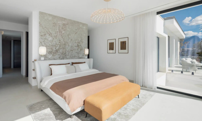 Nouvelle construction - Villa -
Benahavís