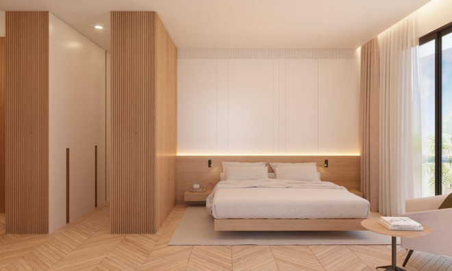 Nieuwbouw Woningen - Appartement / flat -
Malaga