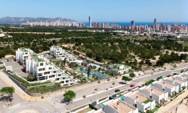 Resale - Apartment / flat -
Finestrat - Finestrat Urbanizaciones