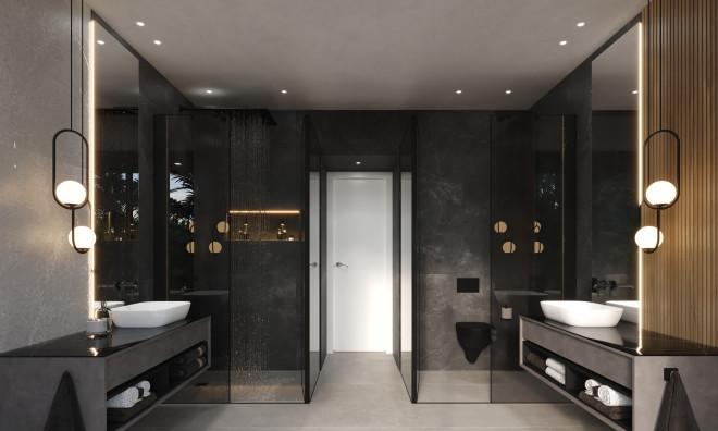 Obra nueva - Villa -
Benalmádena