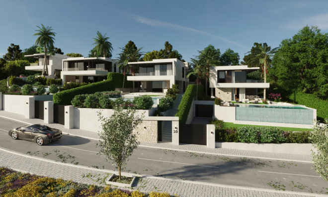 Obra nueva - Villa -
Benalmádena