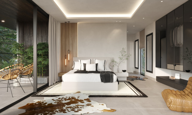 Obra nueva - Villa -
Benalmádena