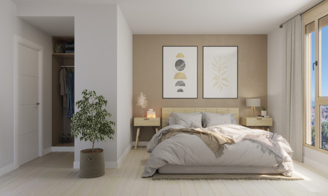 Obra nueva - Apartamento / piso -
Torremolinos