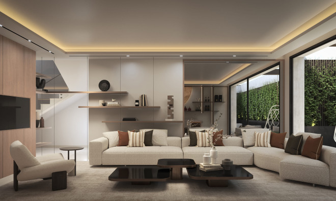 Новое здание - Villa -
Estepona