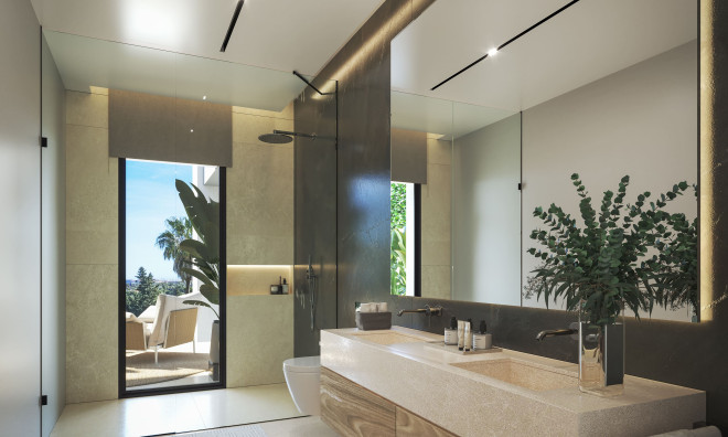 Новое здание - Villa -
Estepona