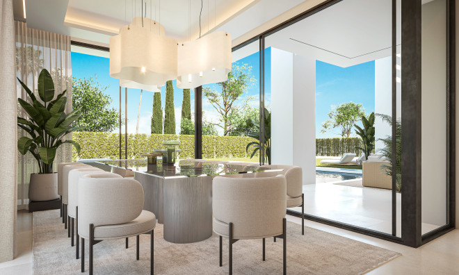 Новое здание - Villa -
Estepona