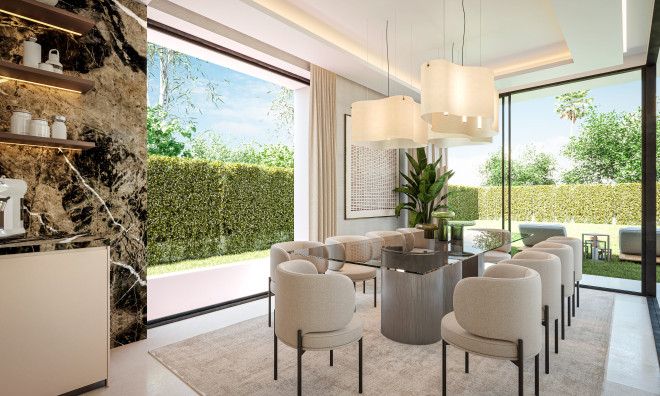 Новое здание - Villa -
Estepona