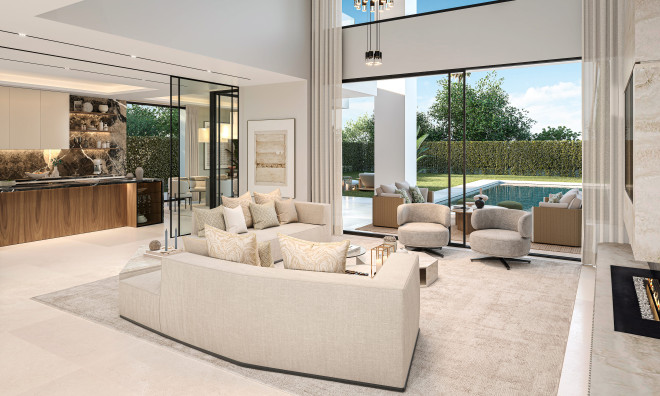 Новое здание - Villa -
Estepona