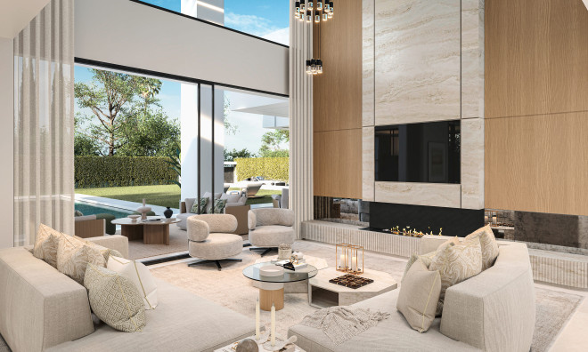 Новое здание - Villa -
Estepona