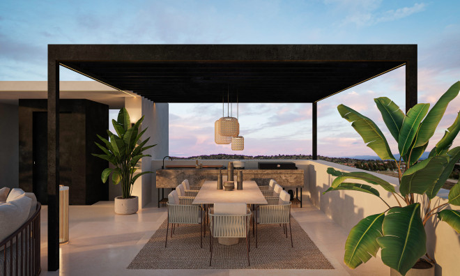 Новое здание - Villa -
Estepona