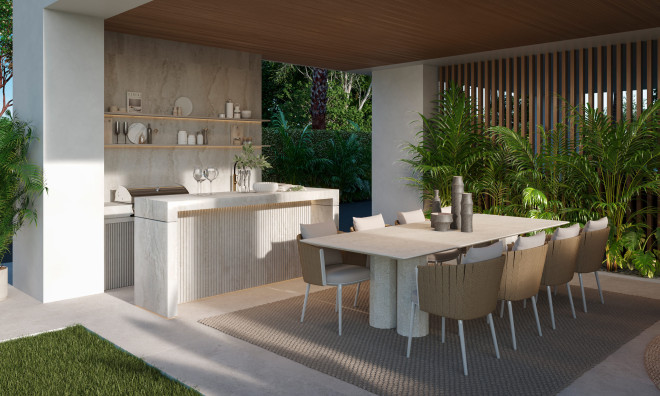 Новое здание - Villa -
Estepona