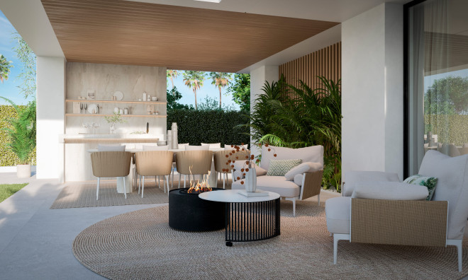 Новое здание - Villa -
Estepona