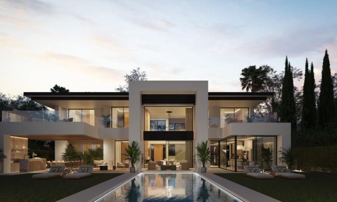 Новое здание - Villa -
Estepona