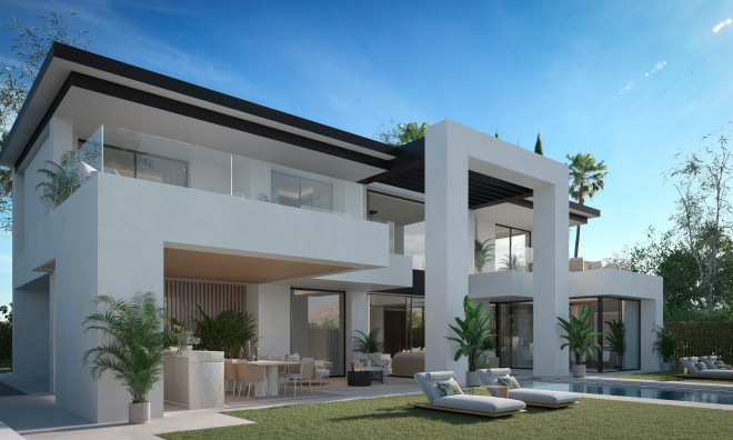 Новое здание - Villa -
Estepona