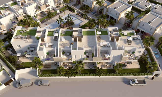 Новое здание - Квартира / квартира -
Algorfa