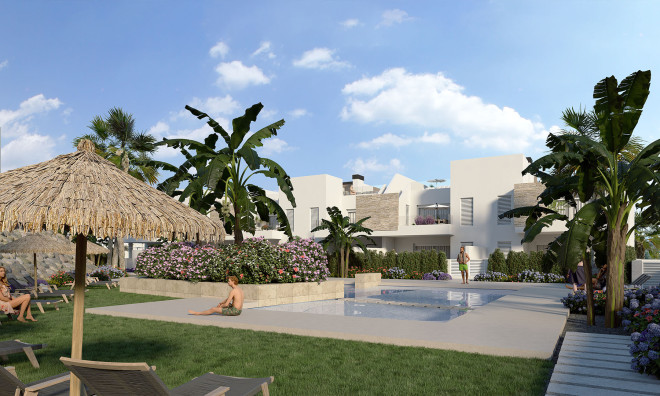 Новое здание - Квартира / квартира -
Algorfa