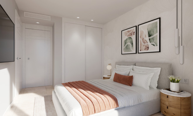 New Build - Apartment / flat -
La Vila Joiosa