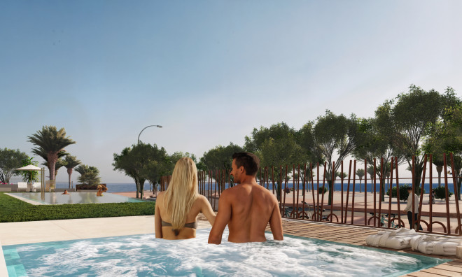 Nouvelle construction - Appartement -
La Vila Joiosa