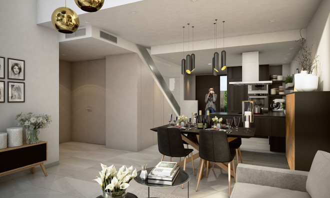 Nouvelle construction - Villa / Jumelée -
Algorfa