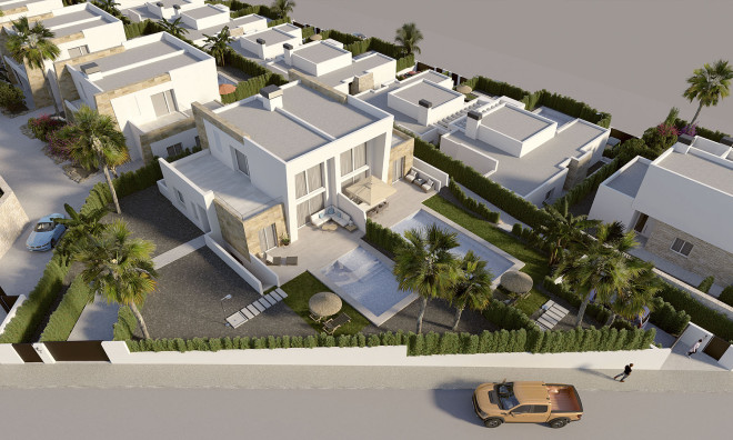 Nouvelle construction - Villa / Jumelée -
Algorfa