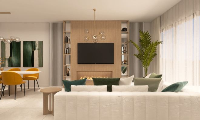 New Build - Villa / Semi semi-detached -
Las Lagunas de Mijas