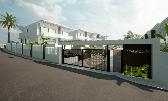 New Build - Villa / Semi semi-detached -
Las Lagunas de Mijas