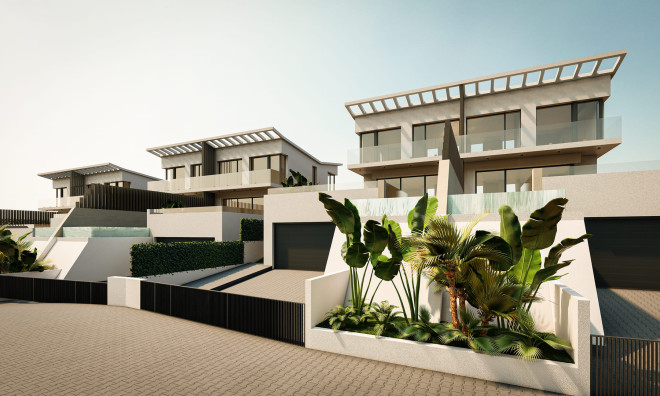 New Build - Villa / Semi semi-detached -
Las Lagunas de Mijas