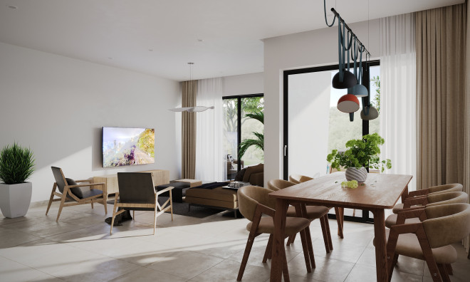 Новое здание - Таунхаус -
Calpe